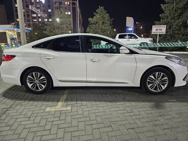 сиденья на нексия: Hyundai Grandeur: 2015 г., 3 л, Автомат, Газ, Седан