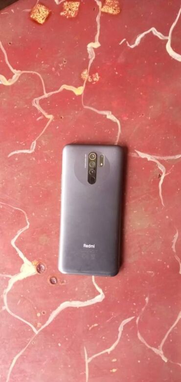 redmi 9a qiyməti: Xiaomi Redmi 9, rəng - Qara, 
 Barmaq izi, Face ID