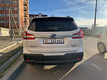 ascent: Subaru Ascent: 2019 г., Бензин, Кроссовер — 7