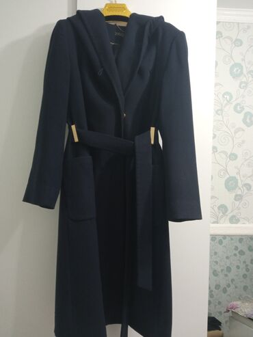 мужское пальто с капюшоном: Пальто, XL (EU 42)