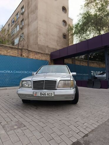 мерседес 124 кузов: Mercedes-Benz W124: 1995 г., 2 л, Механика, Бензин, Седан