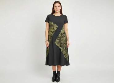 sukienki na wesele dla 50 latki: Women`s dress, size S