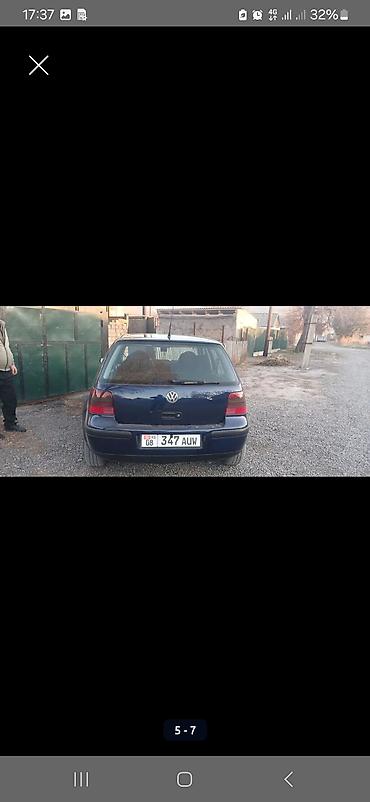 Volkswagen: Volkswagen Golf: 2002 г., Автомат, Бензин, Хэтчбэк — 7