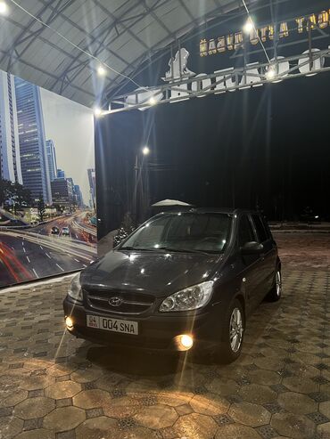 авто хюндай: Hyundai Getz: 2007 г., 1.4 л, Механика, Бензин