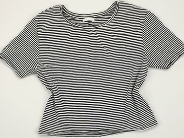 spódniczka w kratkę bershka: T-shirt, Bershka, L, stan - Dobry