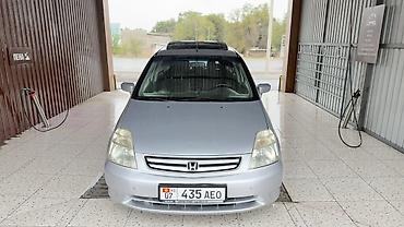 hond: Honda Stream: 2002 г., 2 л, Механика, Бензин, Минивэн — 1
