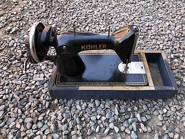 weight machine: Швейная машина KÖHLER (механическая, ручной привод) - Классическая — 2
