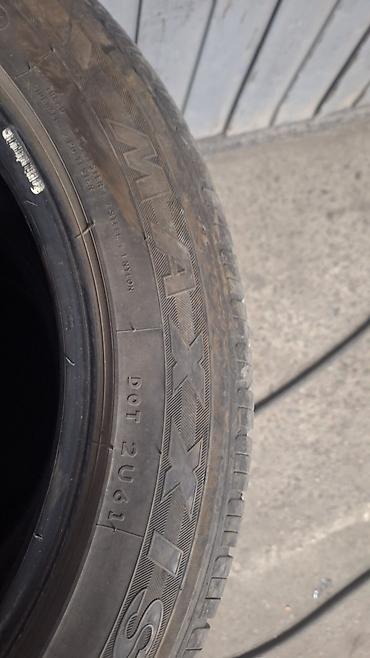 android avto: Шины 215 / 55 / R 17, Лето, Б/у, Комплект, Легковые, Maxxis — 3