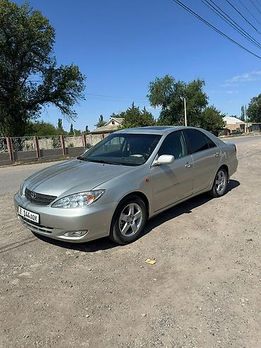 гайя: Toyota Camry: 2002 г., 2.4 л, Автомат, Бензин, Седан — 3