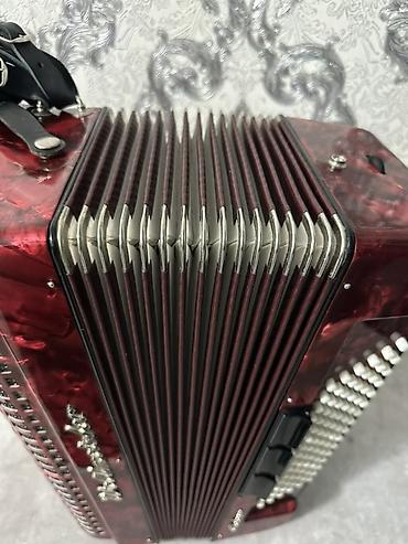 Аккордеоны: Продаю Германский Аккордеон Вельтмейстер Метеор хороший состоянии — 13