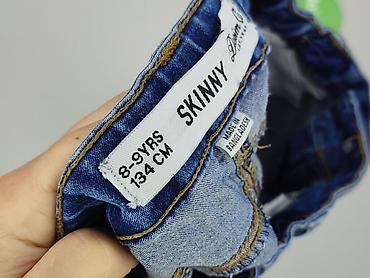 reserved denim: Spodnie jeansowe, DenimCo, 9 lat, 134/140, stan - Bardzo dobry — 4