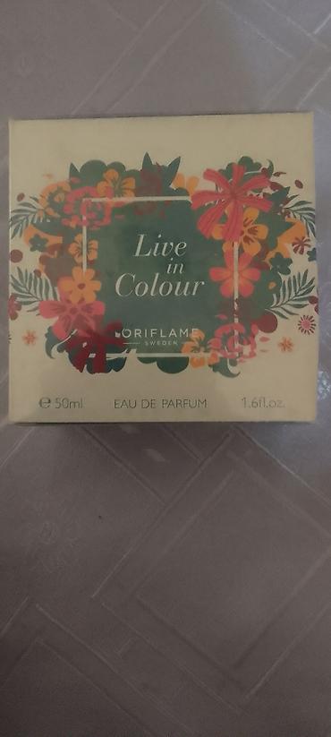 petrolej plava: Oriflame Live in Colour – Eau de Parfum, 50 ml (1.6 fl. oz.) - — 1