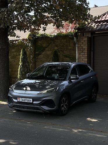 byd leopard 5: BYD Yuan Plus: 2022 г., Электромобиль — 1