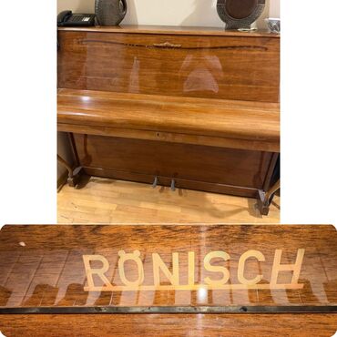 Pianolar: Piano, Rönisch, Akustik