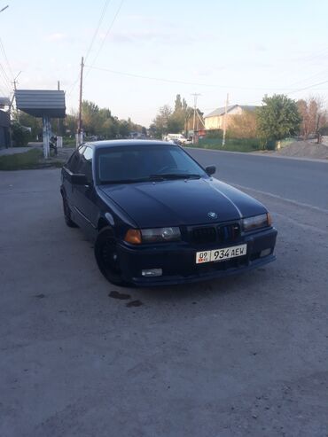 паста сидан: BMW 316: 1993 г., 1.6 л, Бензин, Седан