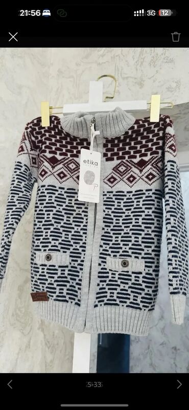 детское питание nan: Свитер детский, покупала в Дубаи за 1800, теплый, размер 6-8 лет, фото