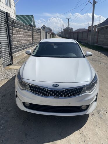 полу автамат: Kia K5: 2017 г., 2 л, Автомат, Газ, Седан