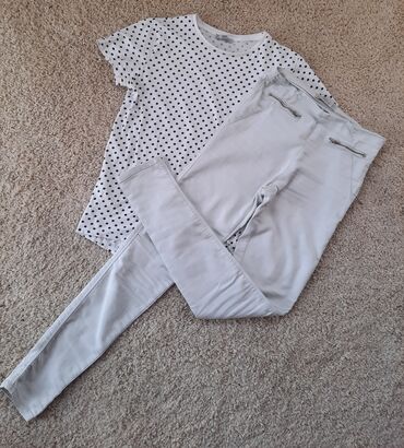 cizme zara: Zara, S (EU 36), Dots, color - White