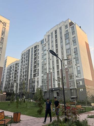 3 комнаты, 102 м², АУЦА Элитка, 13 этаж, ПСО (под самоотделку)