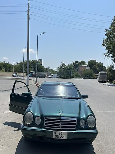 w210 oturacaq: Mercedes-Benz E-Class: 2.9 l | 1997 il Sedan — 1
