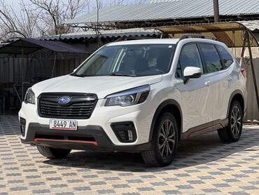 Subaru: Subaru Forester: 2019 г., 2.5 л, Вариатор, Бензин, Кроссовер