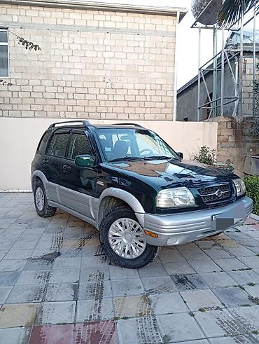 Suzuki: Suzuki Grand Vitara: 2.5 л | 1999 г. 260000 км Внедорожник — 3