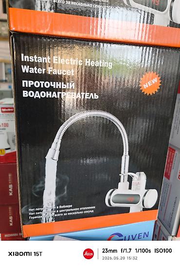 smesitel: Məhsul: Ani Elektrik Su Qızdırıcılı Mətbəx Kranı (Instant Electric — 1