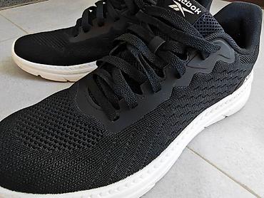 Мырзалардын бут кийими: Эркектердин кроссовкасы, 45, Reebok, Колдонулган, түсү - Кара — 5