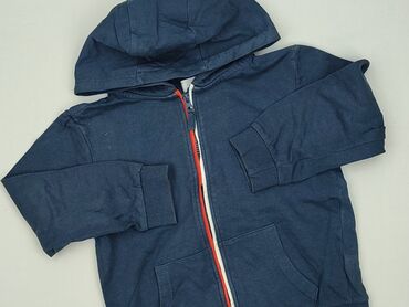 koszulka ice cube: Sweatshirt, Sinsay, 7 years, 122-128 cm, condition - Very good