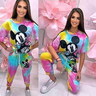 evolution haljine: 05. Ponovooo
Najsladje trenerke🩵🩷💚
3.600 dinara H — 1