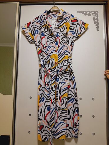 yun don: Повседневное платье, Мини, XL (EU 42)