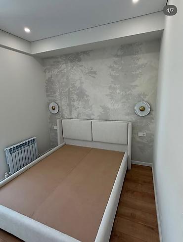 германская: 1 комната, 55 м², Асанбай мкр Элитка, 10 этаж, Дизайнерский ремонт — 3