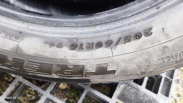 Шины: Шины 205 / 60 / R 16, Зима, Б/у, Комплект, Легковые, Китай, Roadstone — 3