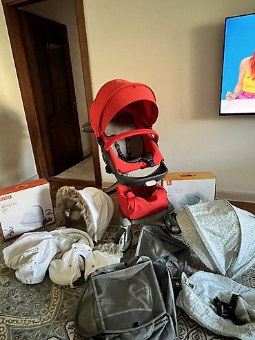 foo foo: Коляска, Stokke, Б/у, Платная доставка, Самовывоз — 1