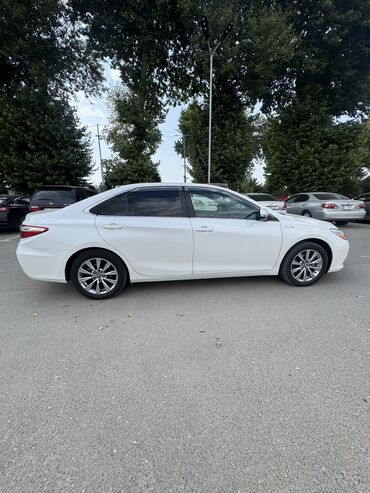 Toyota: Toyota Camry: 2017 г., 2.5 л, Автомат, Гибрид, Седан — 6
