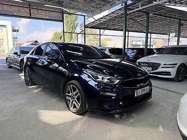 Унаа: Kia K3: 2018 г., 1.6 л, Автомат, Бензин, Седан — 1