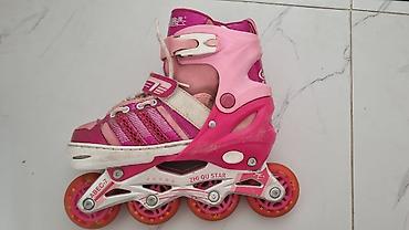 Другой детский транспорт: Продаётся ролик 33-37 размер. Состояние: Хорошее. В наличии — 2