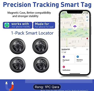 vaxt ölçən: WeTag mini – Ağıllı İtirmə əleyhinə izləyici - Tətbiq uyumluluğu: iOS — 7