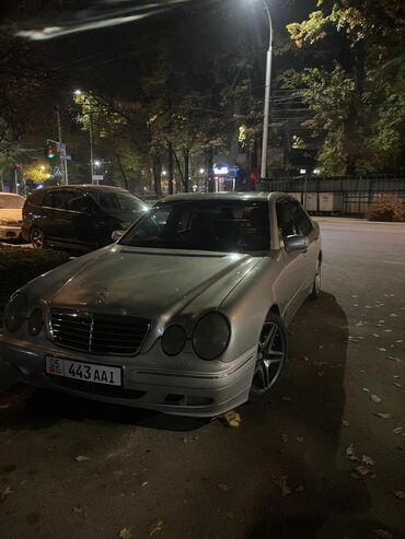 купить машину мерседес: Mercedes-Benz E-Class: 2002 г., 3.2 л, Автоматтык, Дизель, Седан