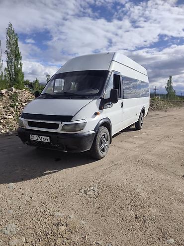 чанган уни к: Ford Transit: 2002 г., 2.4 л, Кол менен иштөөчү, Дизель, Бус — 2
