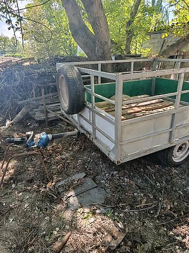 поворотники: Продаю легковой автомоприц по размерам госстандарта,борта высота 75 см — 3