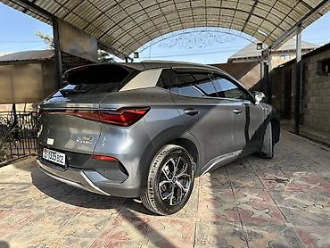 byd 2025: BYD Yuan Plus: 2023 г., Автомат, Электромобиль, Кроссовер — 10