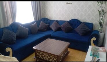 Kreslolar: Künc divan