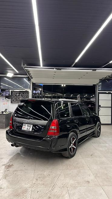 forester 2004: Subaru Forester: 2002 г., 2 л, Автомат, Кроссовер — 5
