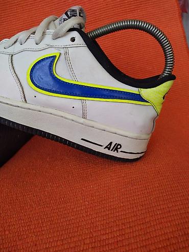 Patike: NIKE AIR FORCE kozne patike br 38 - SNIZENO Nike air force, prava na lalafo.rs — 5 Patike: NIKE AIR FORCE kozne patike br 38 - SNIZENO Nike air force, prava — 5