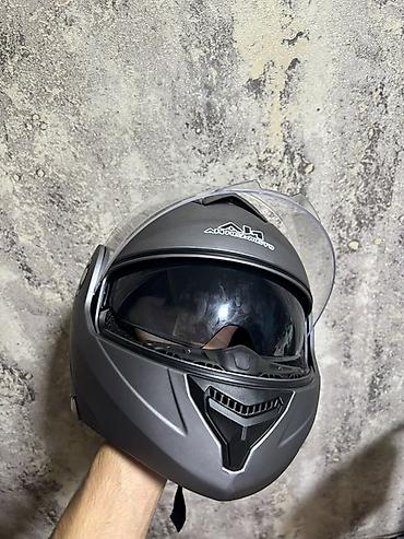 lider disqi teker: AI Helmets tam üzlü motosiklet dəbilqəsi Salam umicodan 140 manata — 2