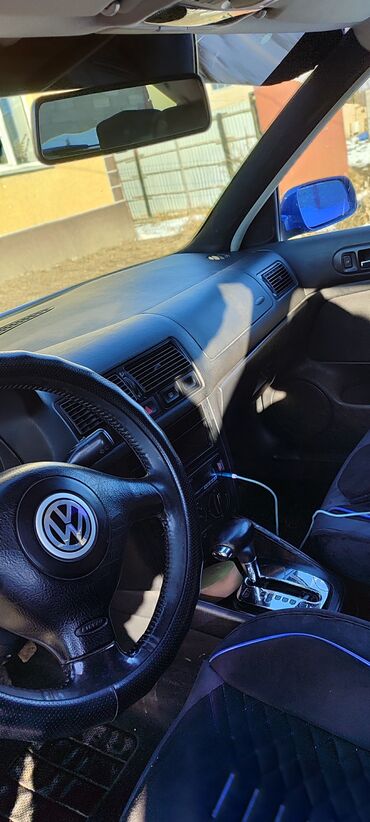 Volkswagen: Volkswagen Golf: 1998 г., 1.8 л, Автомат, Бензин — 4