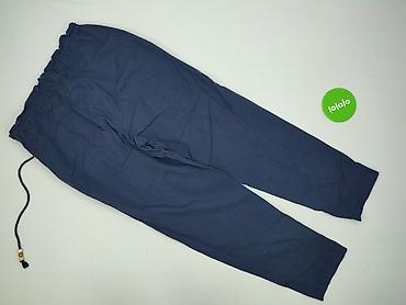 denim collection: Spodnie materiałowe damskie, rozmiar L — 3