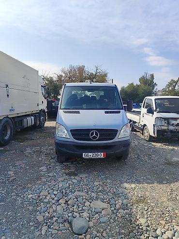 sprinter 315: Mercedes-Benz Sprinter, бортовой грузовик с двухрядной кабиной — 4