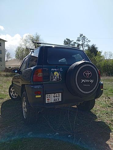 Toyota: Toyota RAV4: 1994 г., 2 л, Автомат, Бензин, Внедорожник — 3